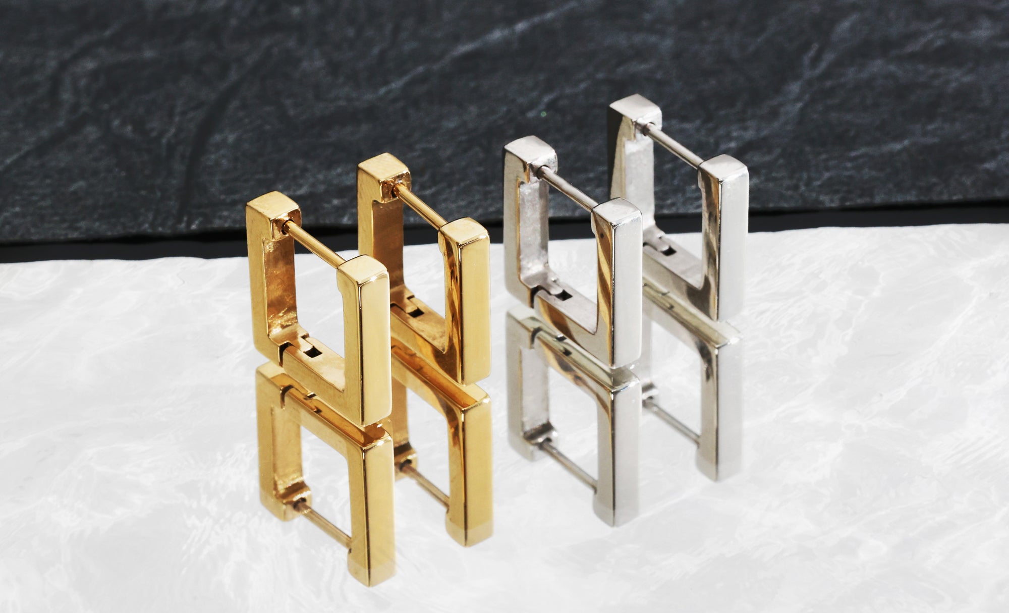Press | “These Gold Hoops Will Be Among Your Go-To Staples for Mothers Day” says New Jersey Family Magazine