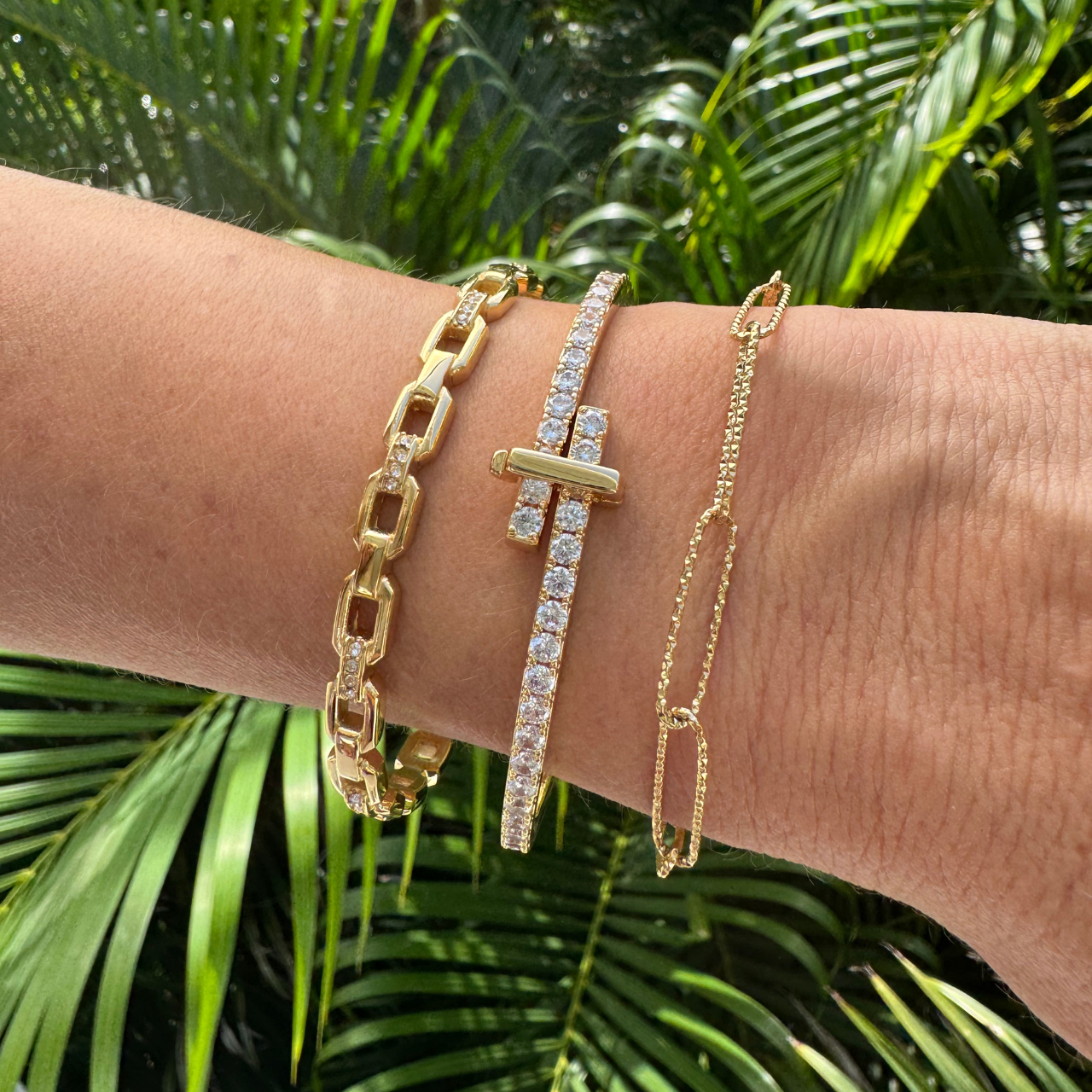 Highlight Reel Bracelet Bundle - Gold