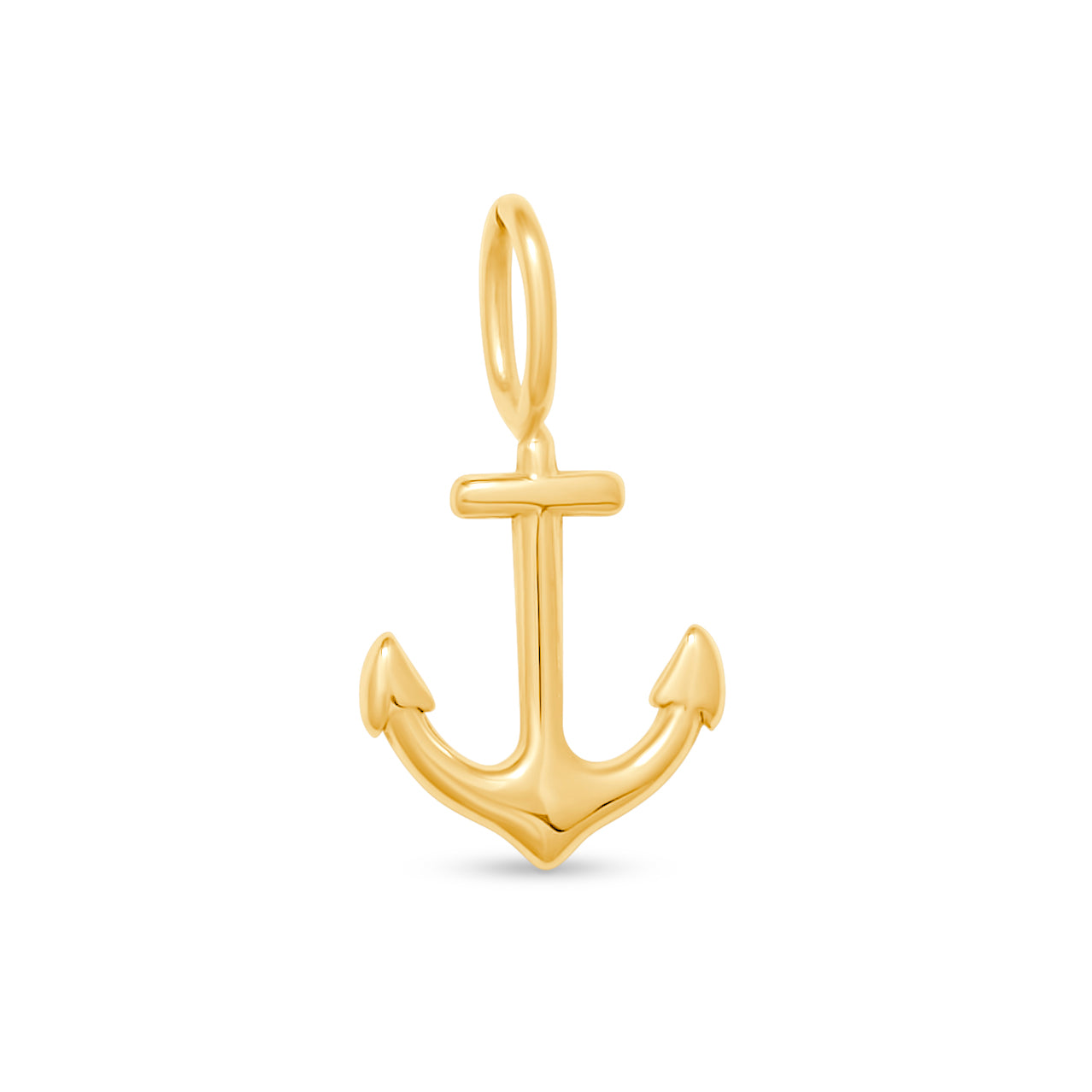 Anchor Charm Gold