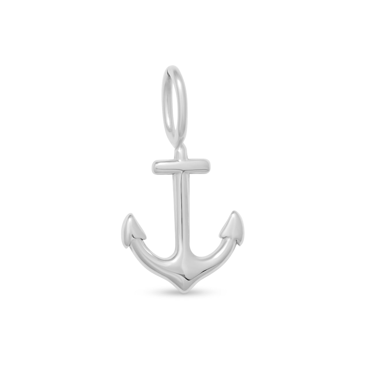 Anchor Charm Silver