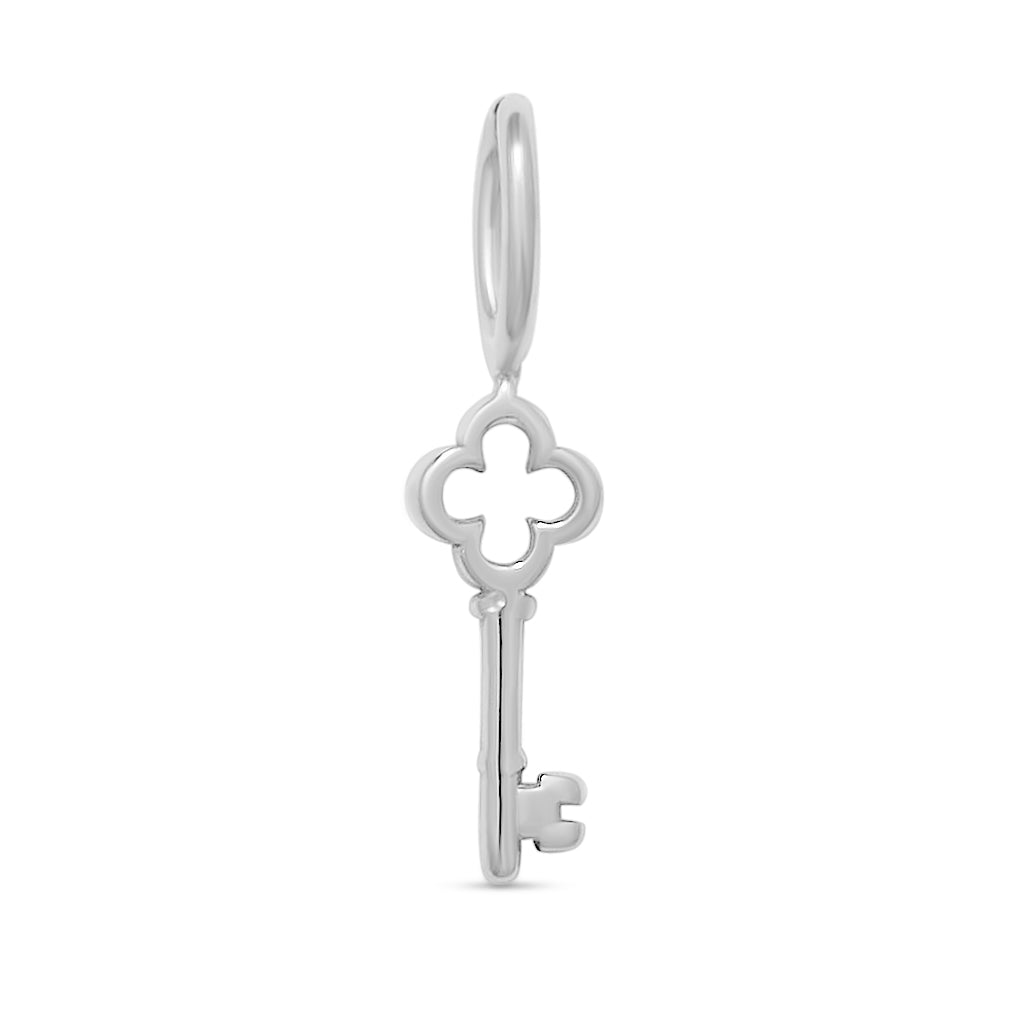 Key Charm Silver