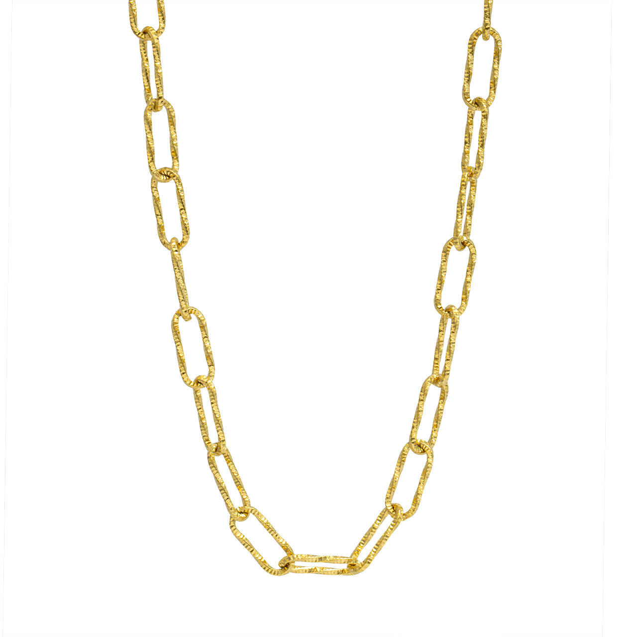 Link Chain Necklace Gold