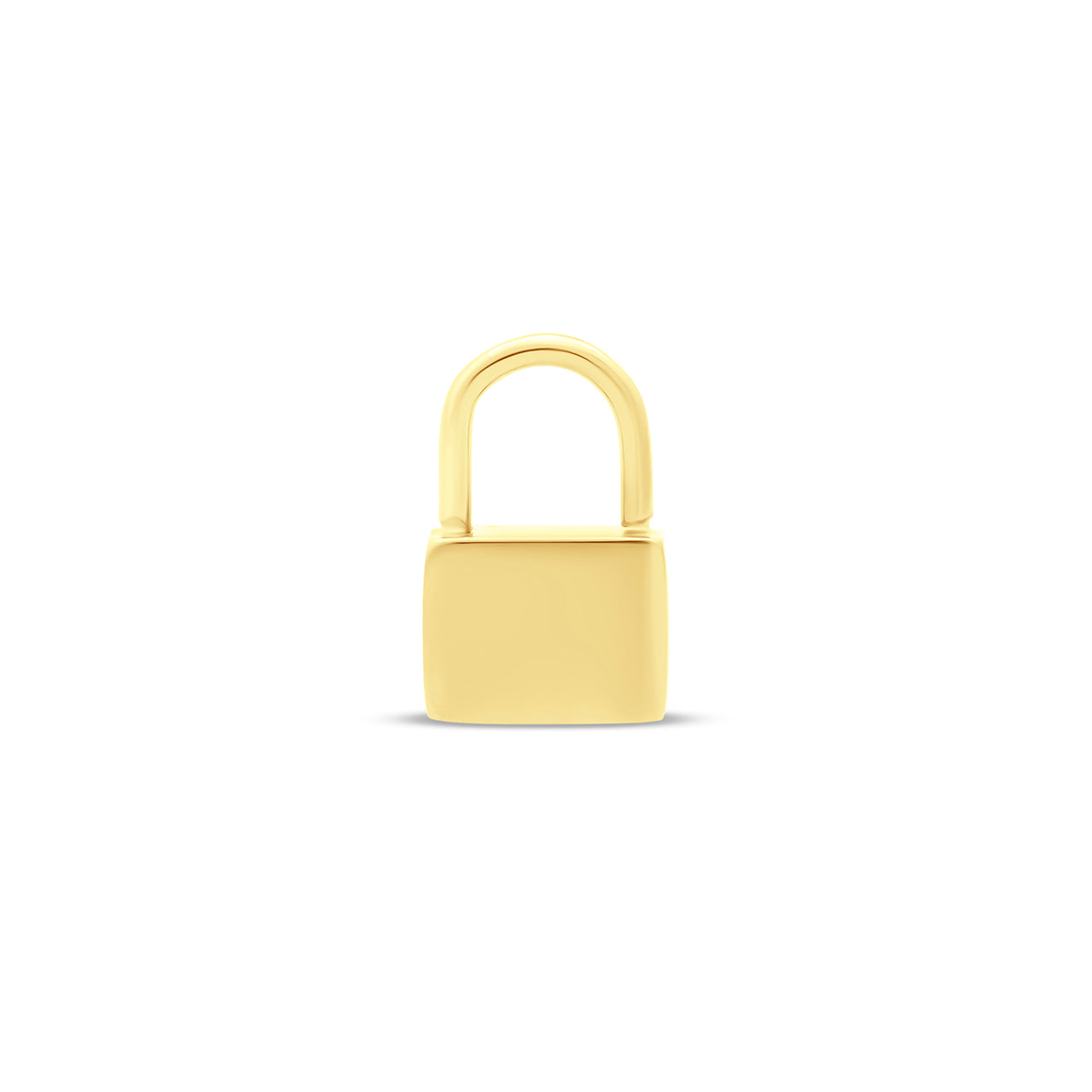 Lock Charm Gold