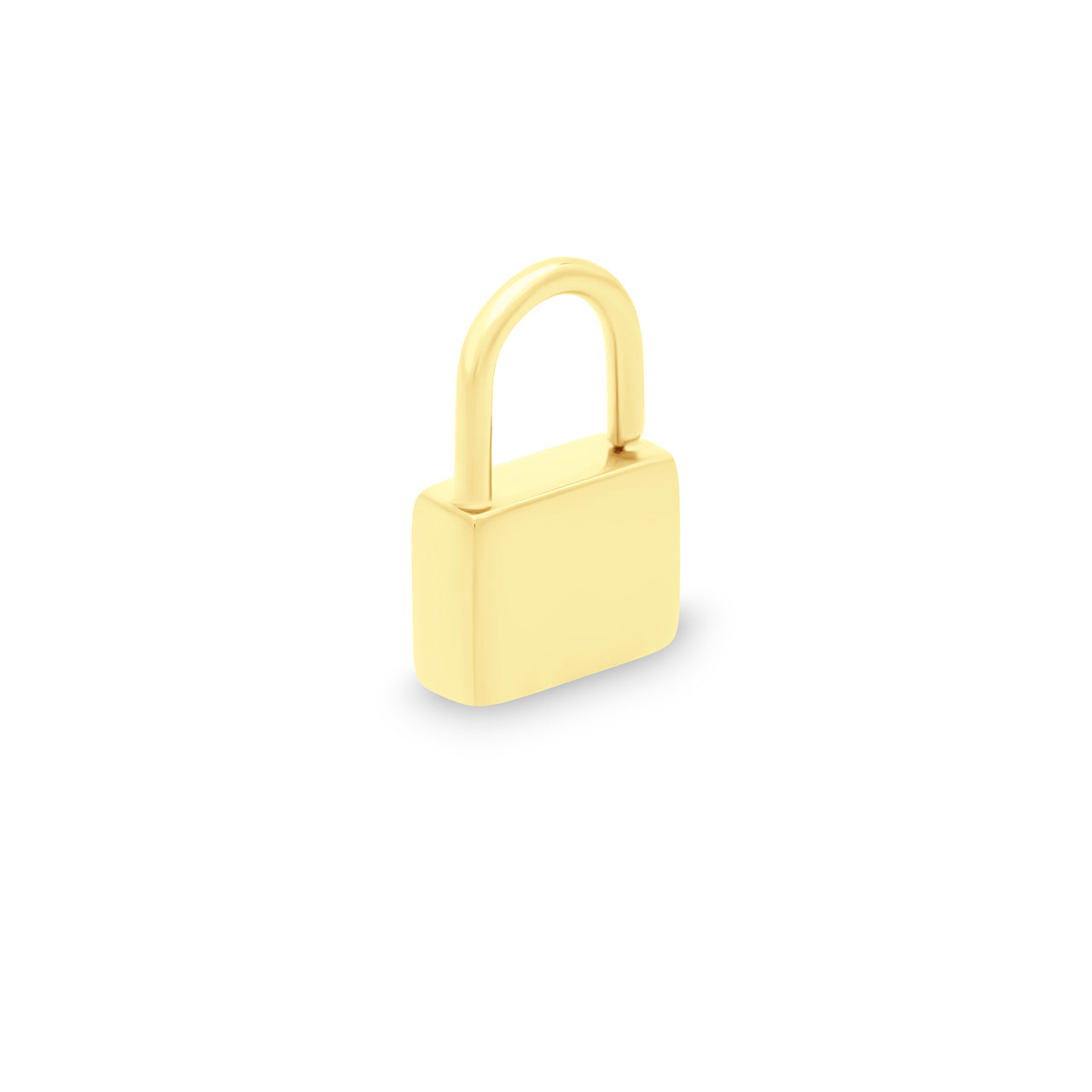 Lock Charm Gold