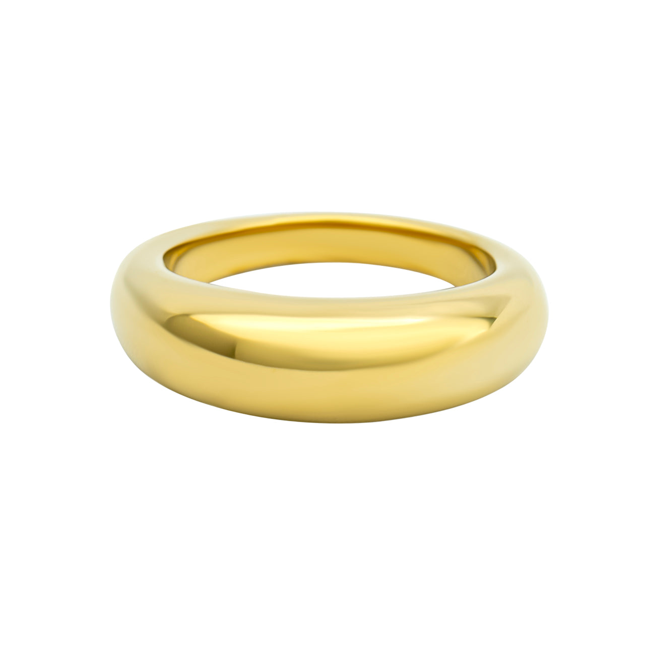 Tapered Ring Gold