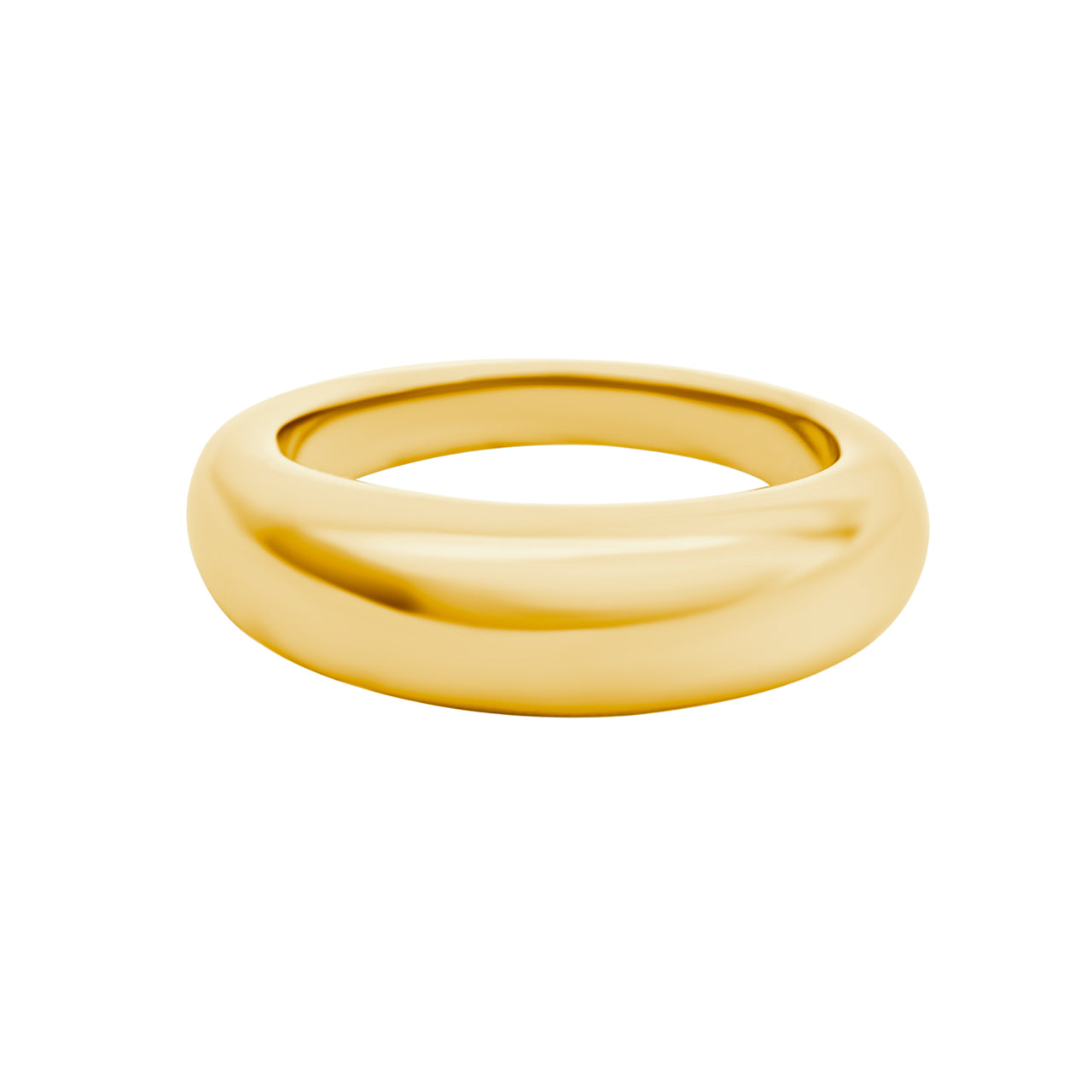 Tapered Ring Gold