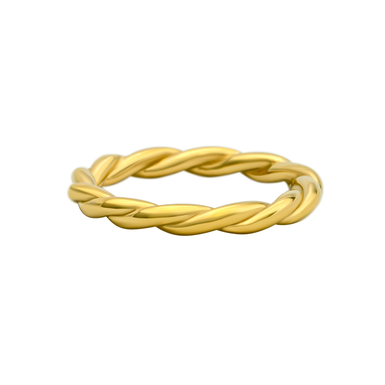 Twisted Ring Gold