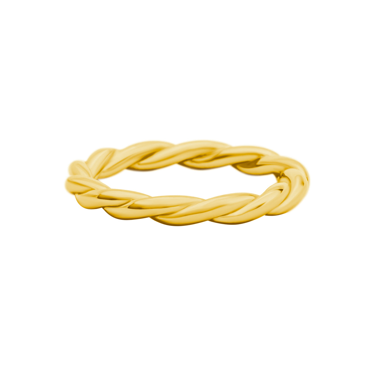 Twisted Ring Gold