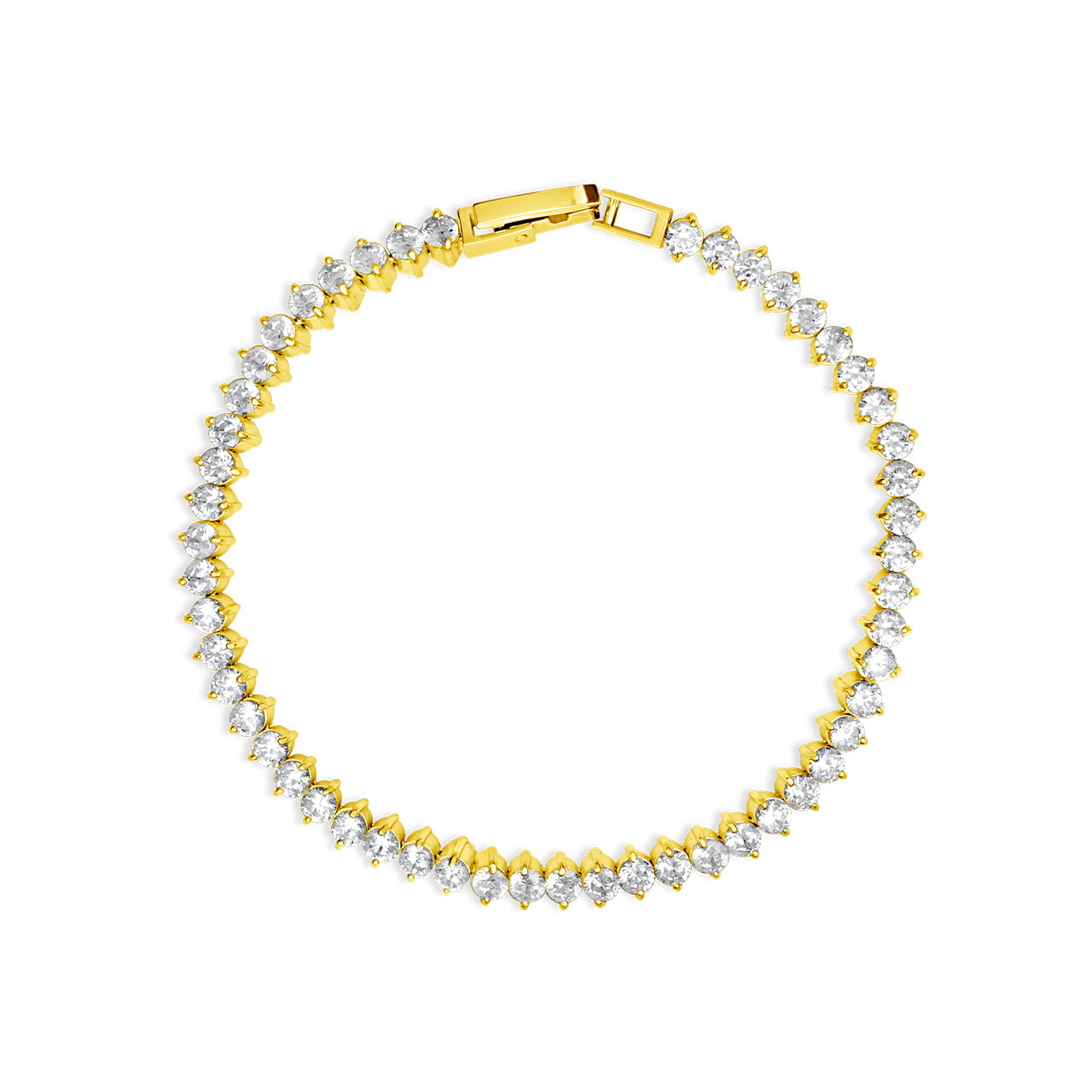 Tennis Bracelet Gold