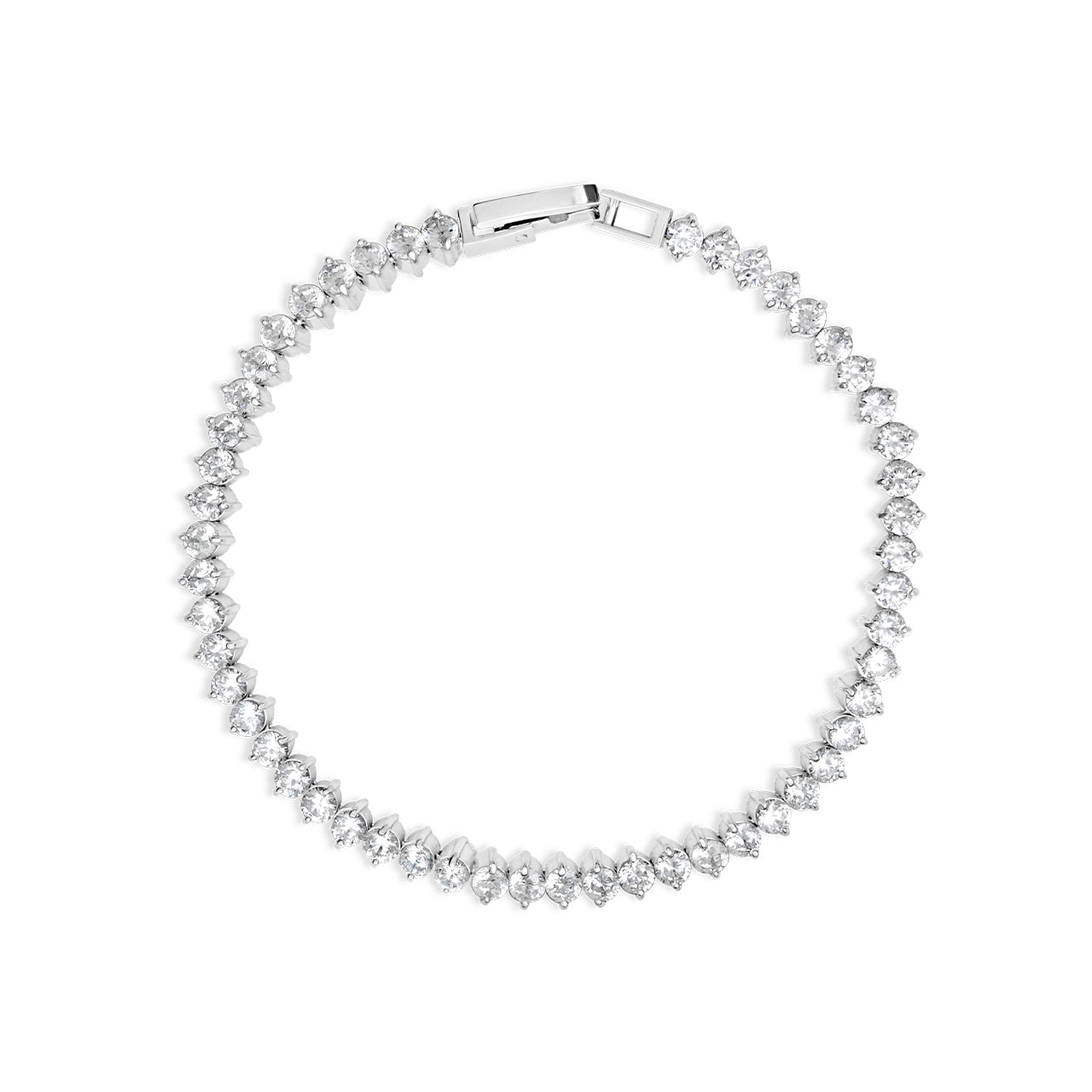 Tennis Bracelet Silver