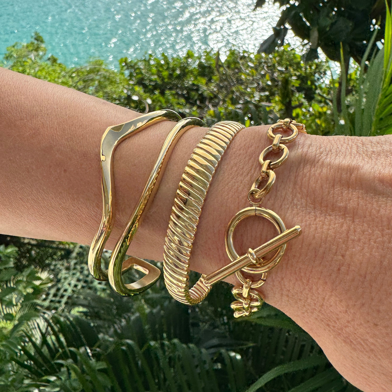 Twist & Tide Bracelet Bundle Gold
