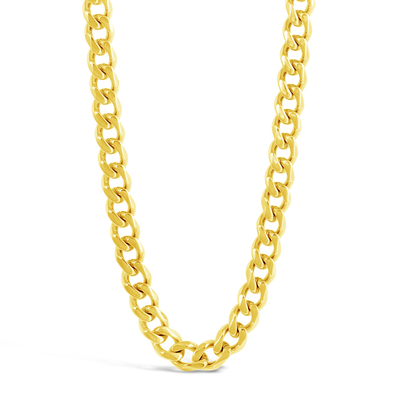 20" Curb Chain Gold
