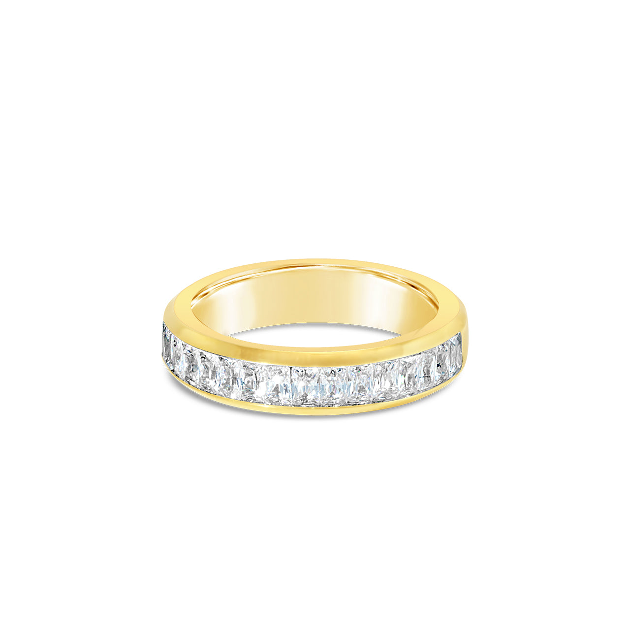 Eternity Band Ring Gold