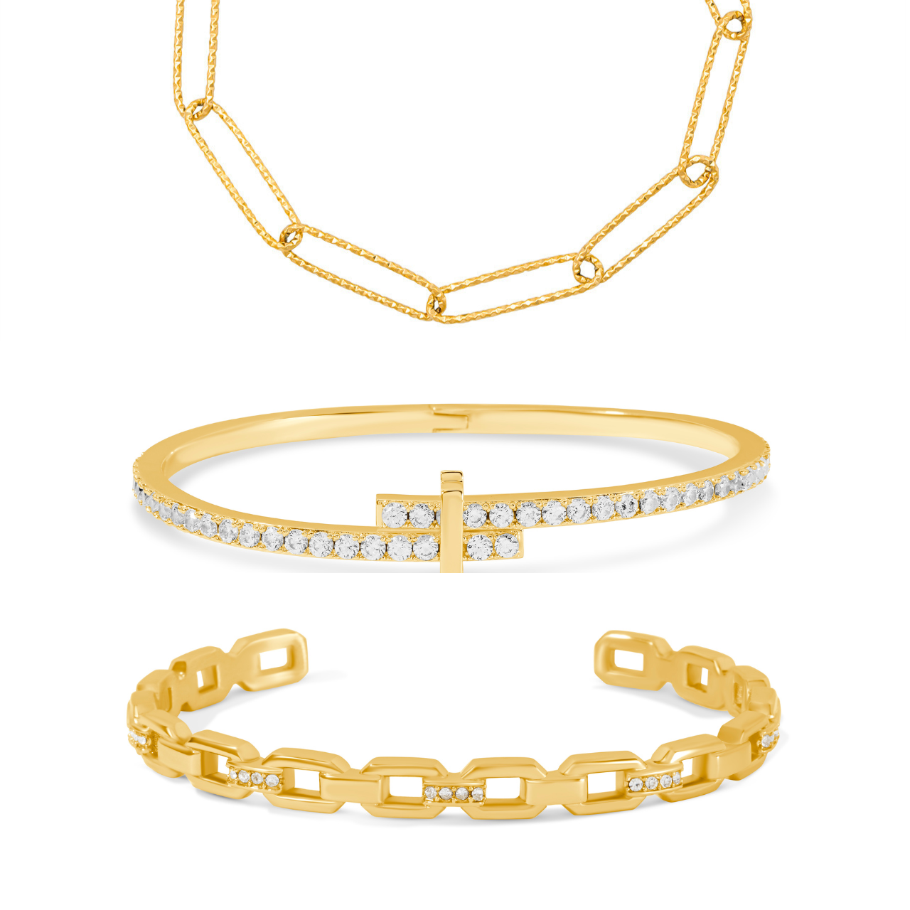 Highlight Reel Bracelet Bundle - Gold