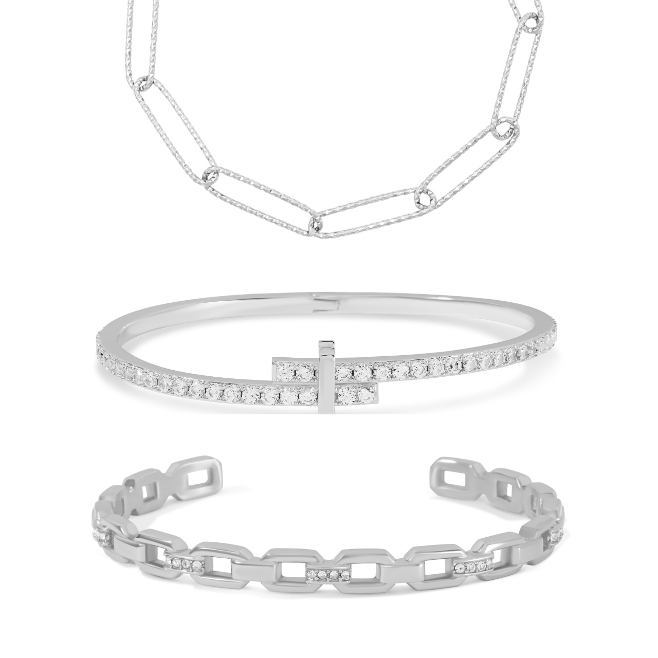 Highlight Reel Bracelet Bundle - Silver