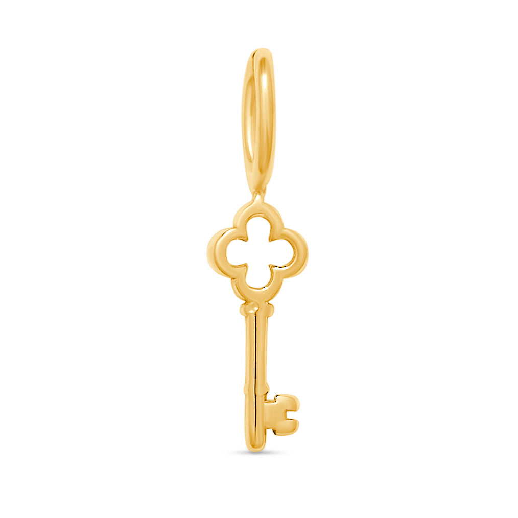 Key Charm Gold