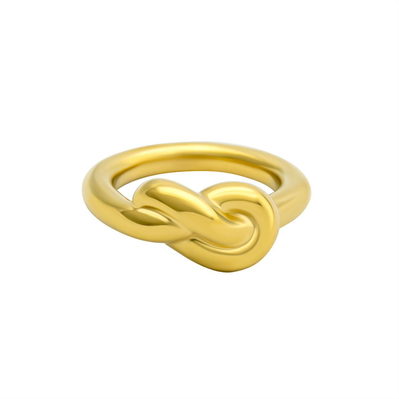 Knot Ring Gold