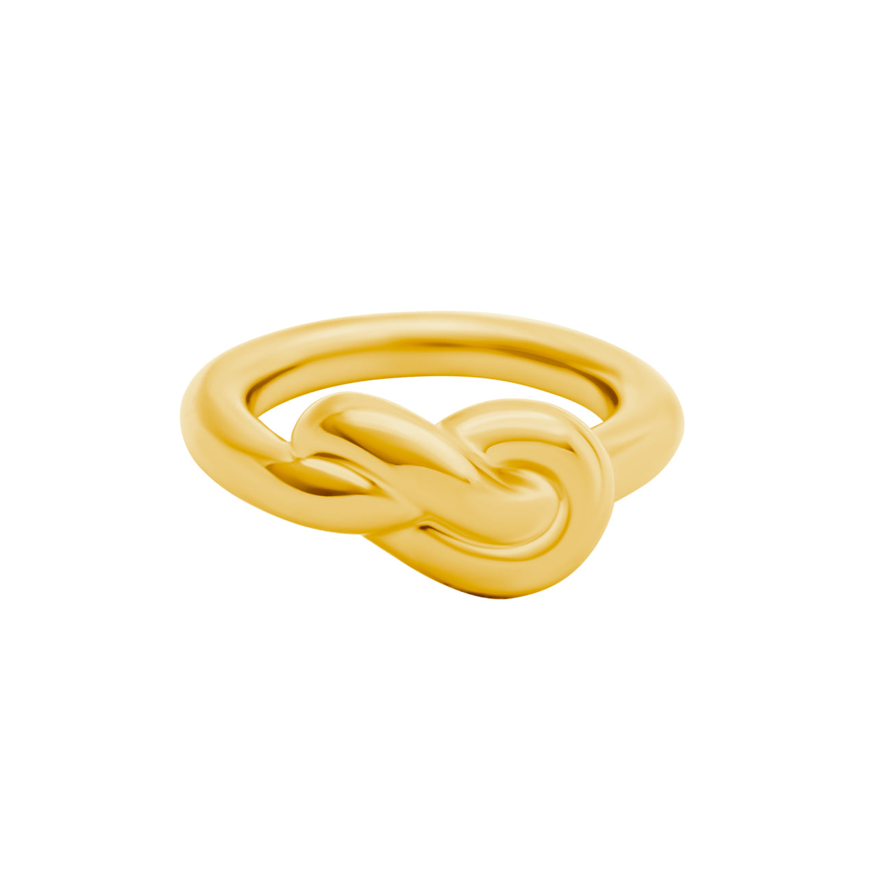 Knot Ring Gold