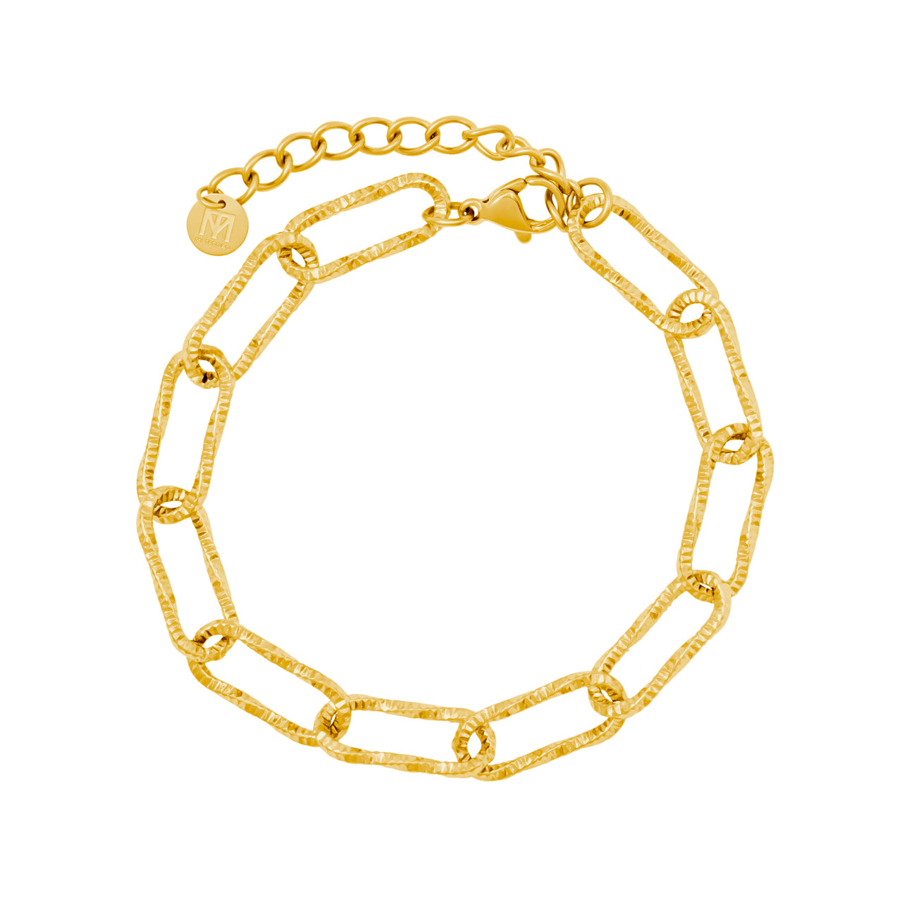 Link Chain Bracelet Gold