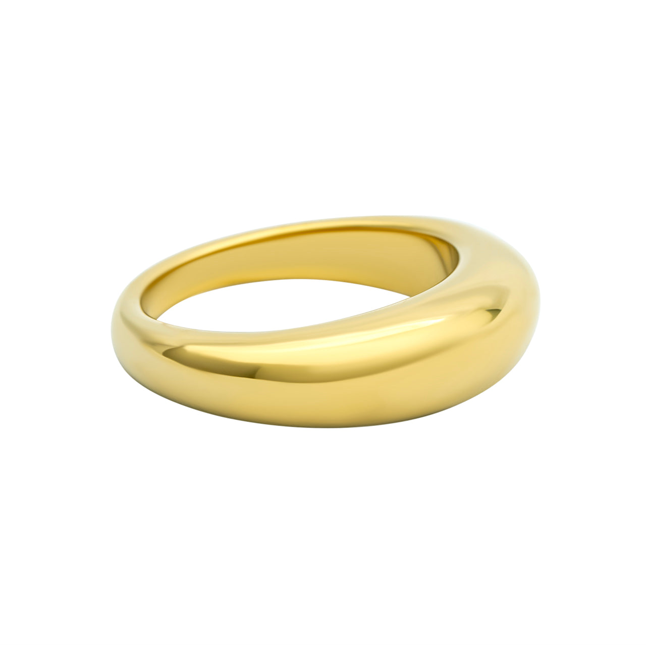 Tapered Ring Gold