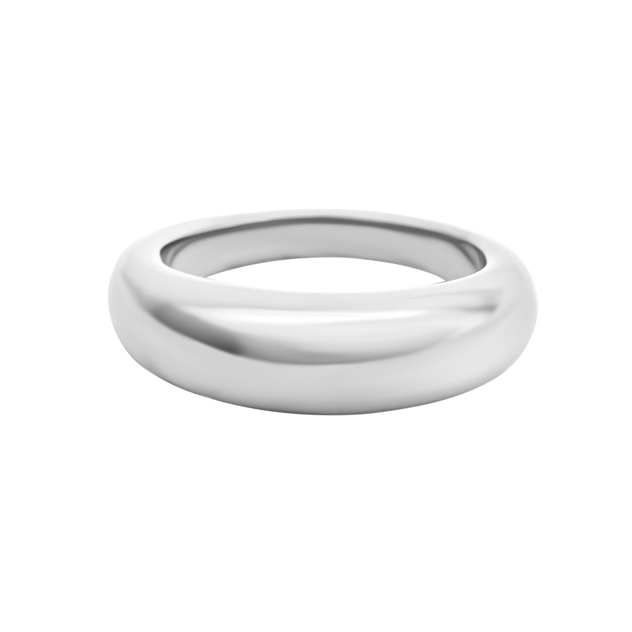Tapered Ring Silver