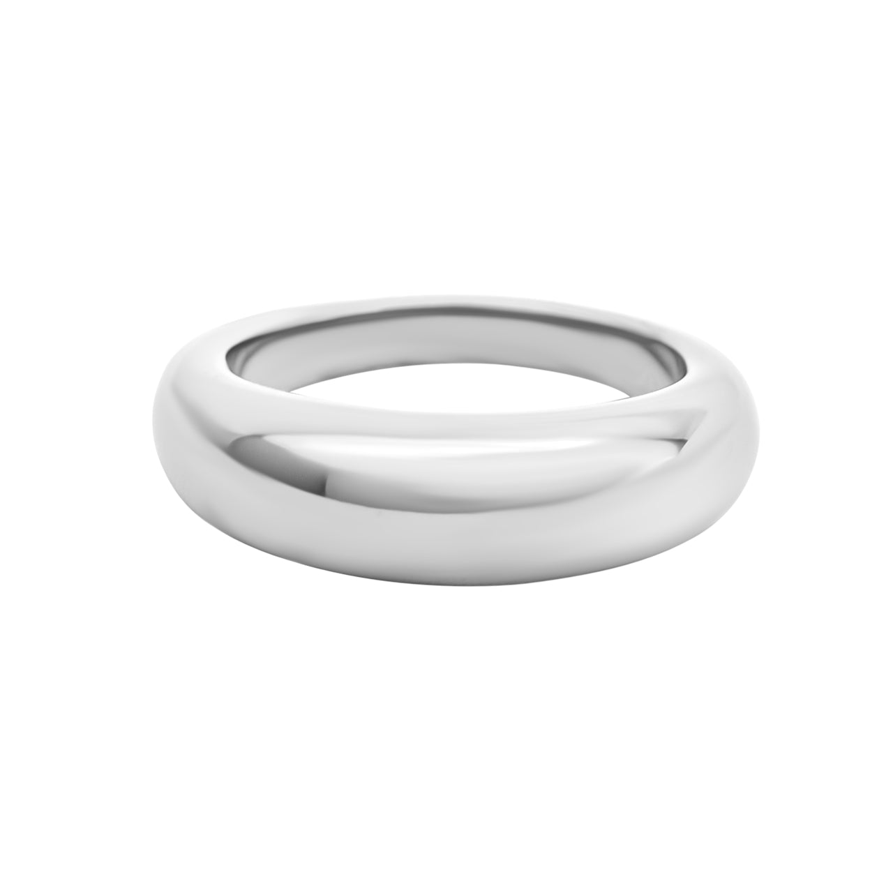 Tapered Ring Silver