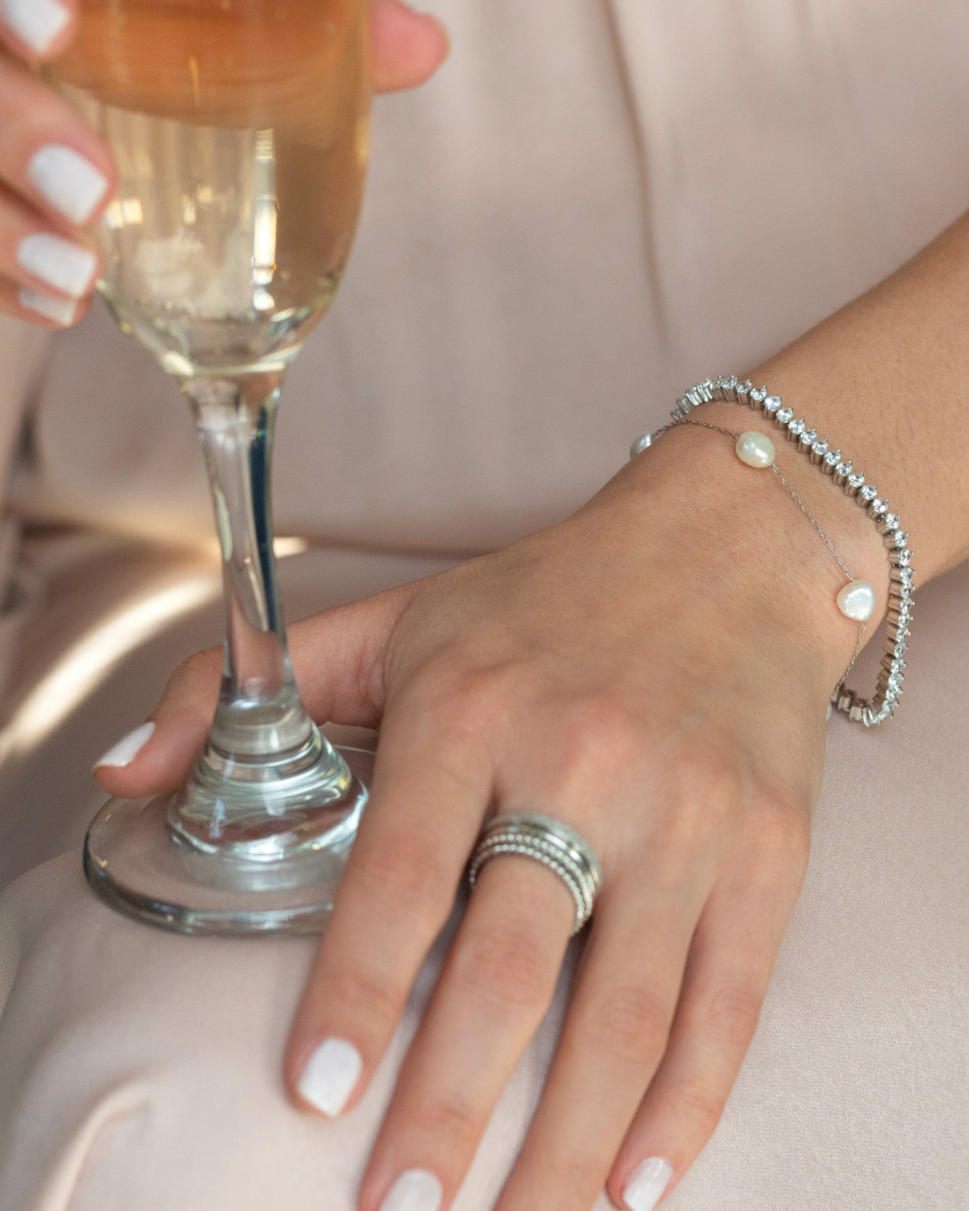 Pearl Bracelet Gold
