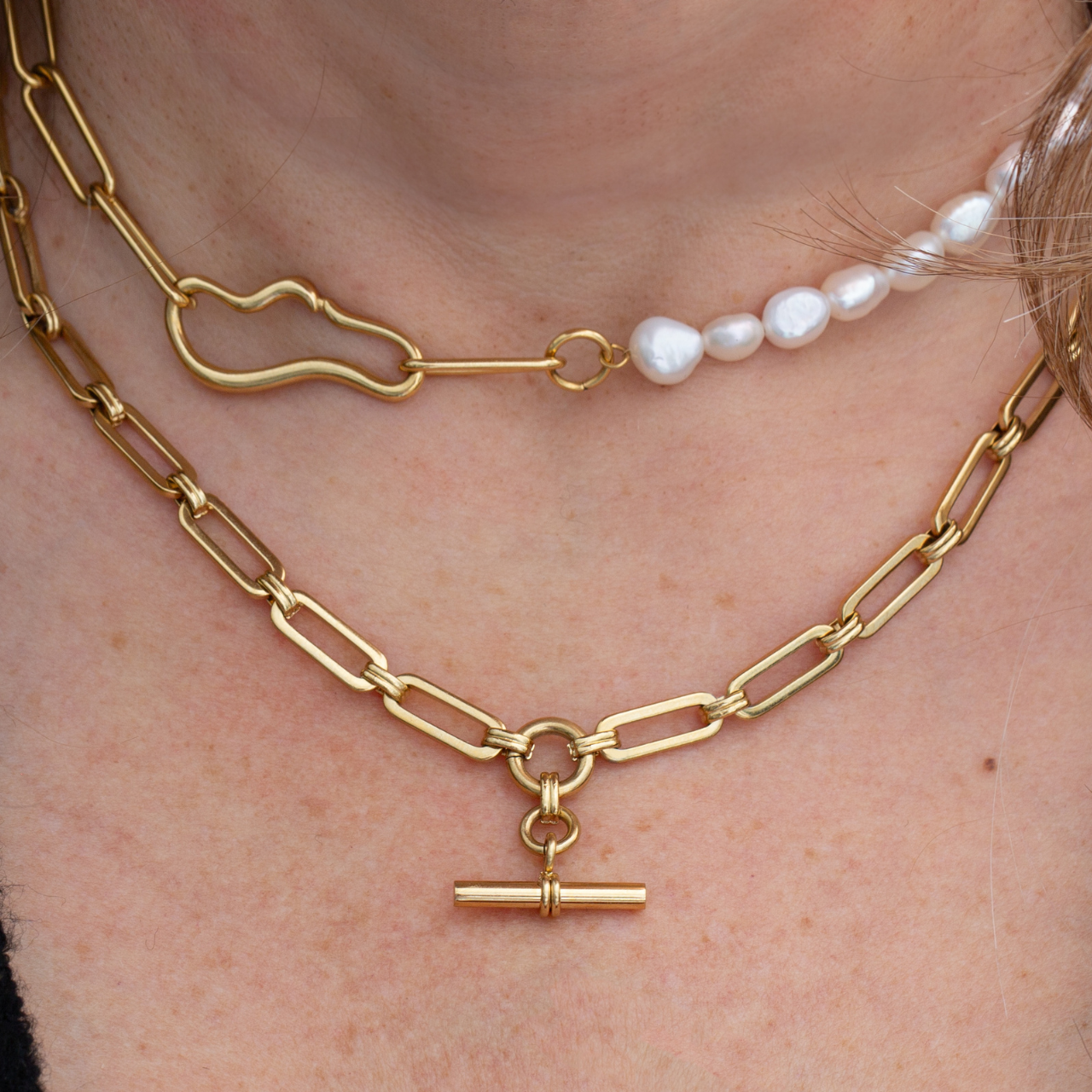 Modern Siren Necklace Bundle - Gold