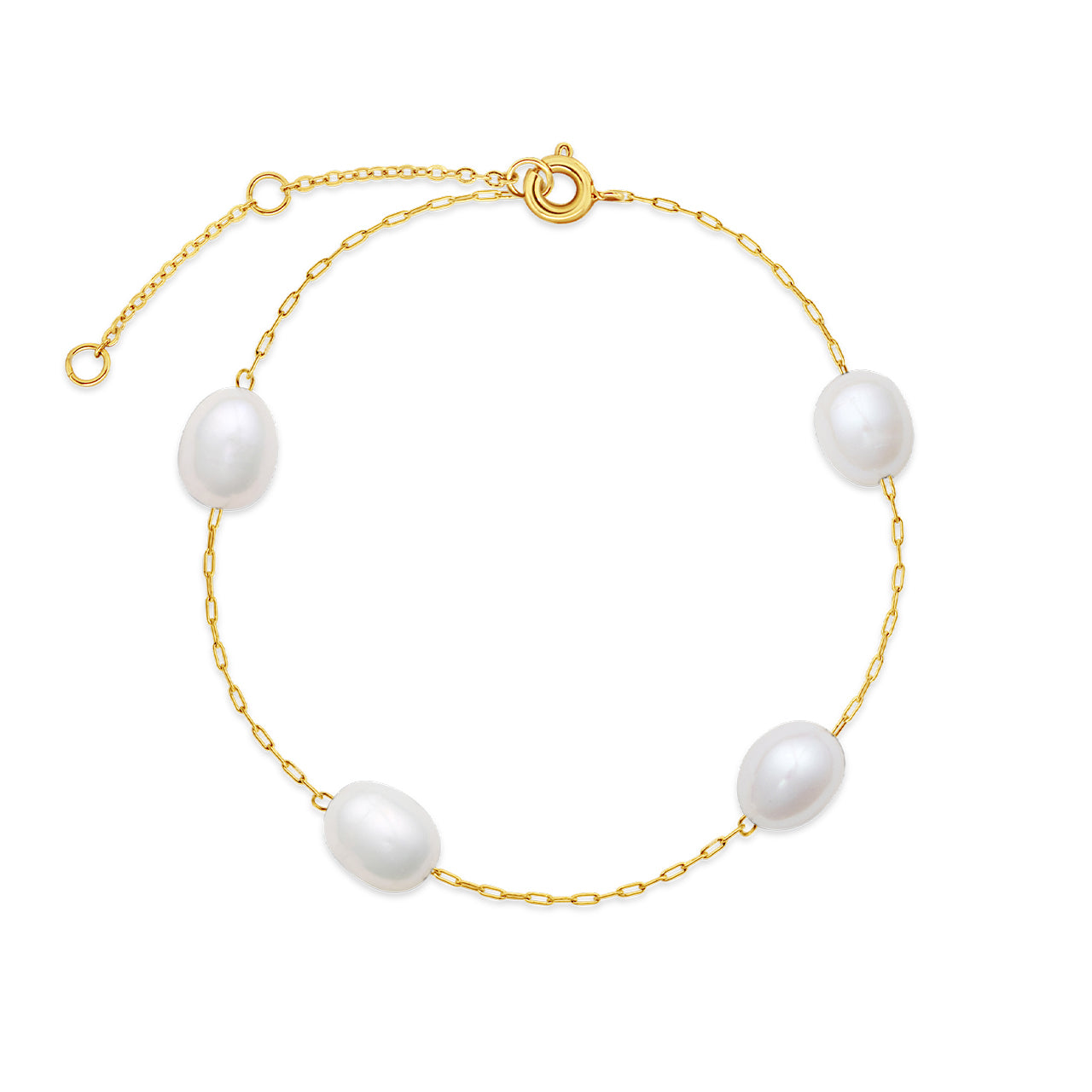 Pearl Bracelet Gold