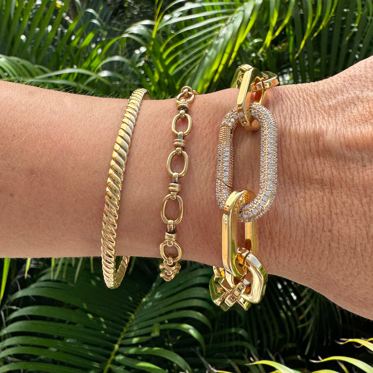 The Power Link Bracelet Bundle - Silver