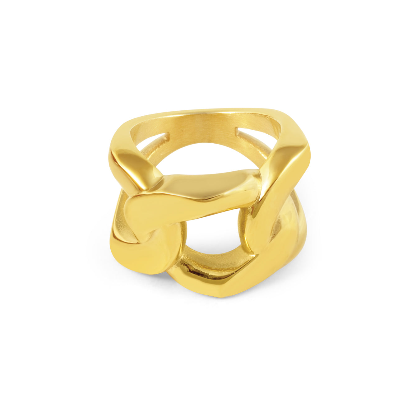 Woven Ring Gold