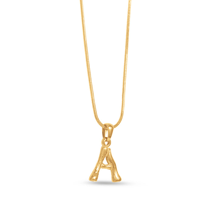 A Letter Charm - Gold